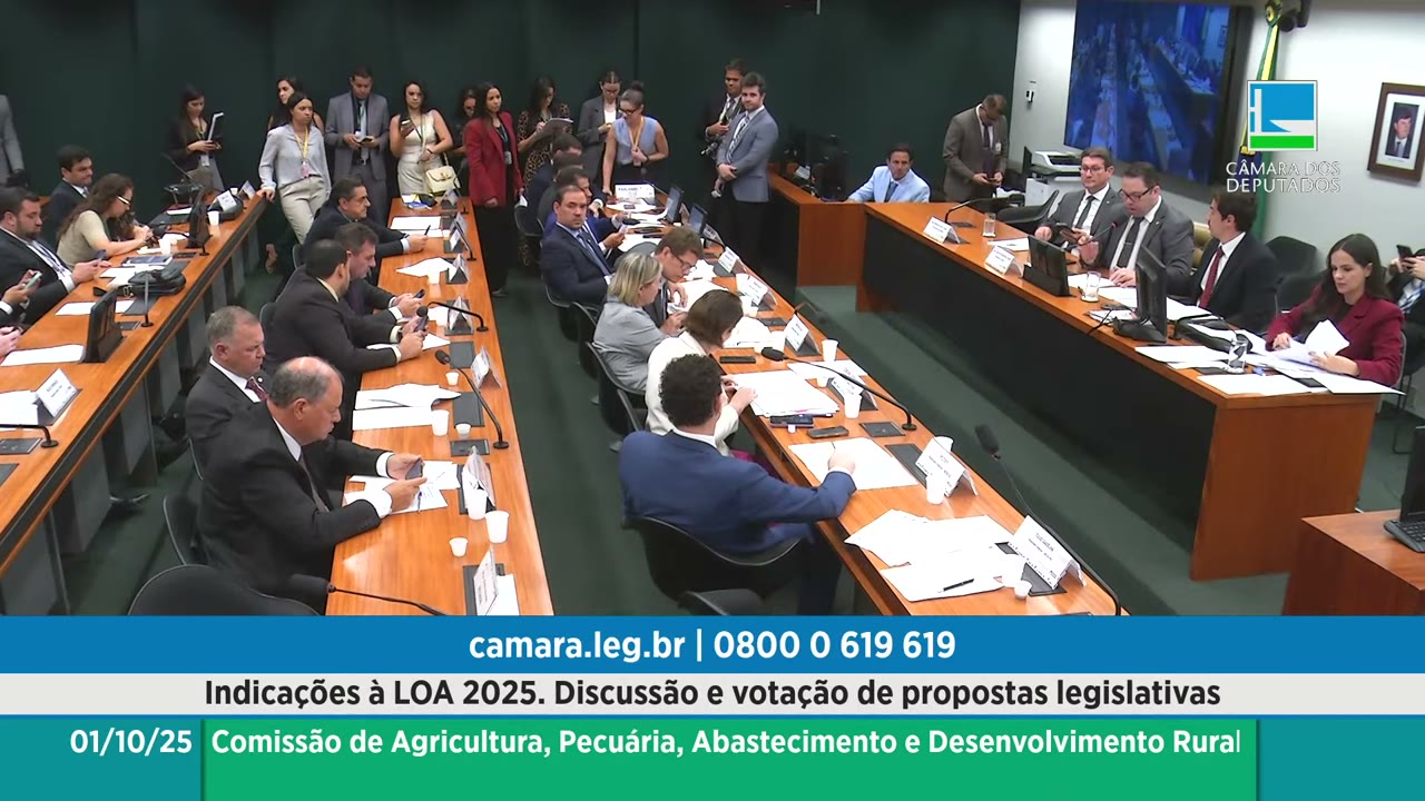 Vídeo do evento em 50:03