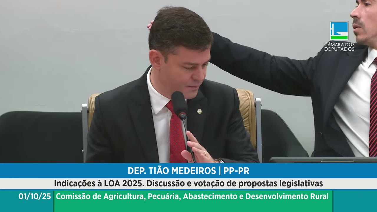 Vídeo do evento em 58:45