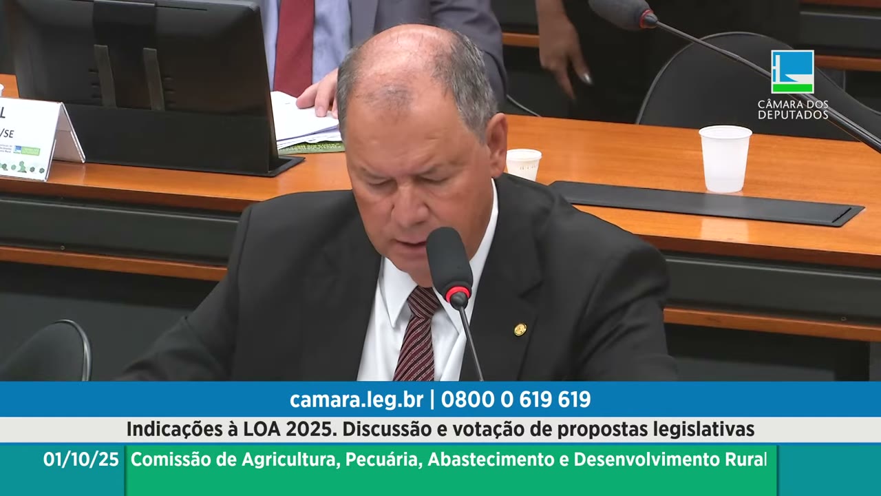 Vídeo do evento em 1:13:49