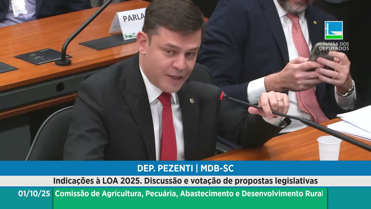 Vídeo do evento em 1:21:33
