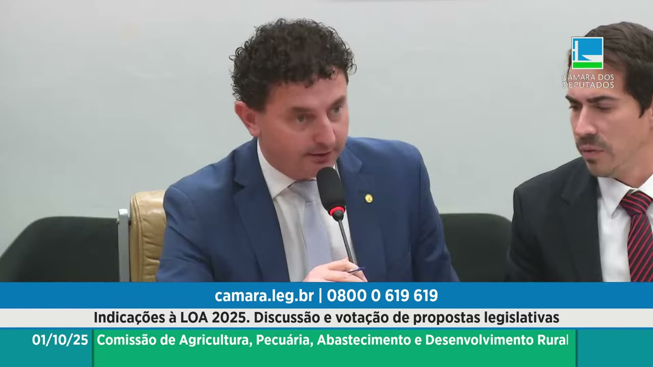 Vídeo do evento em 1:25:46