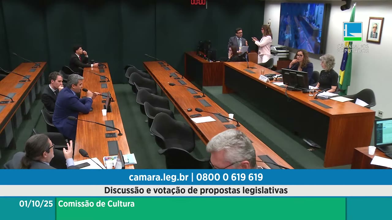 Vídeo do evento em 7:47