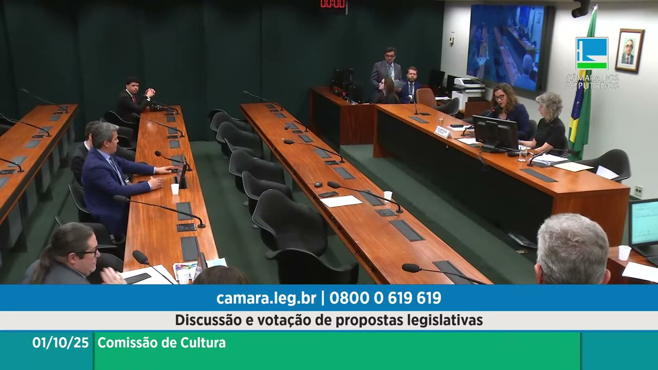 Vídeo do evento em 8:49