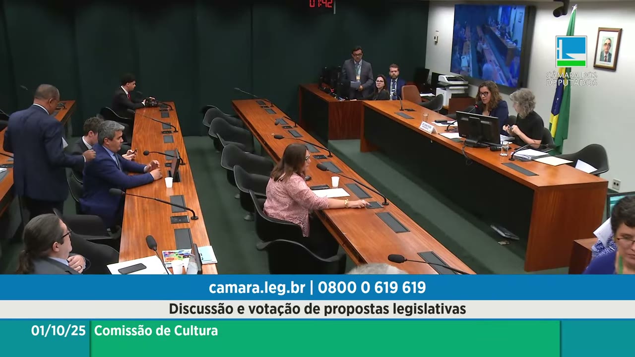Vídeo do evento em 12:25