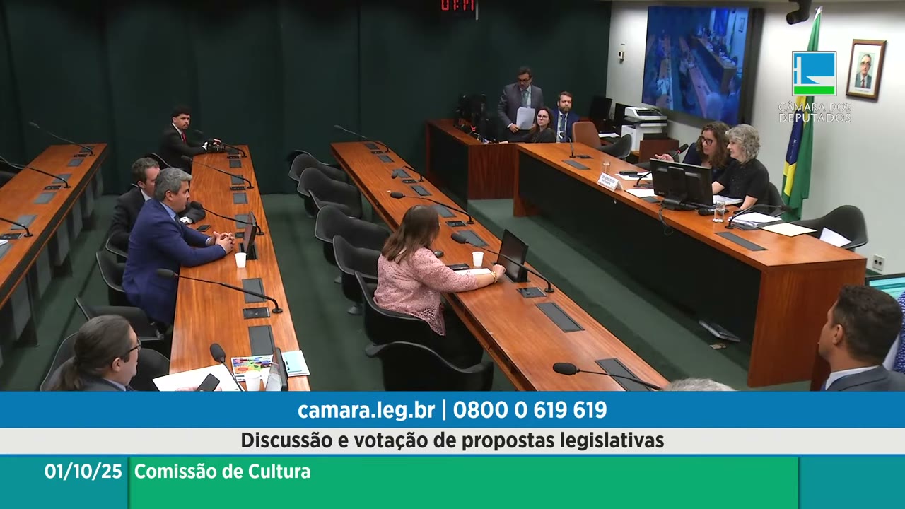 Vídeo do evento em 12:50