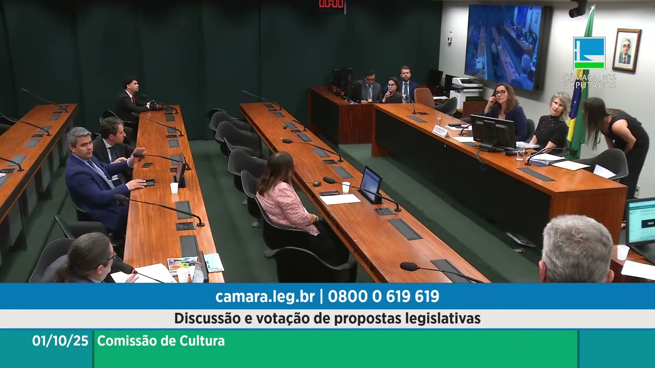 Vídeo do evento em 13:52