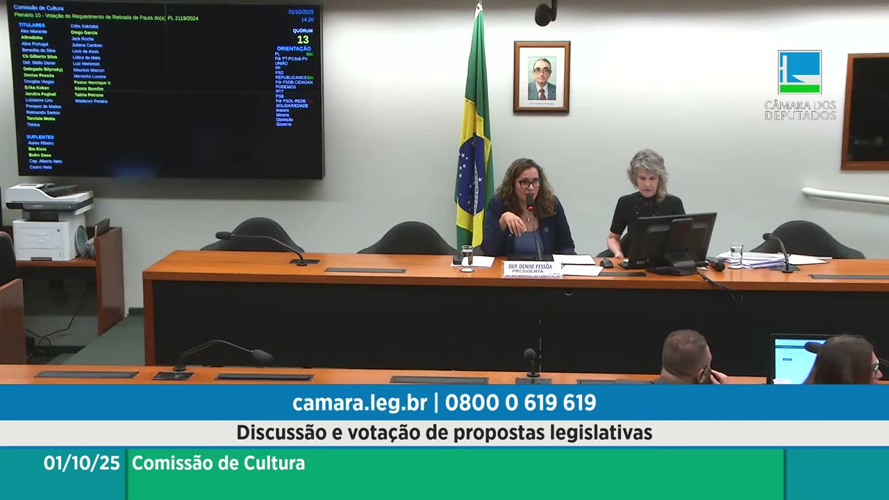 Vídeo do evento em 29:27
