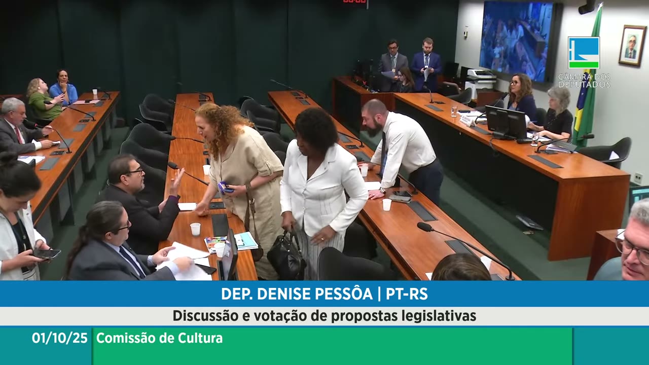 Vídeo do evento em 35:21