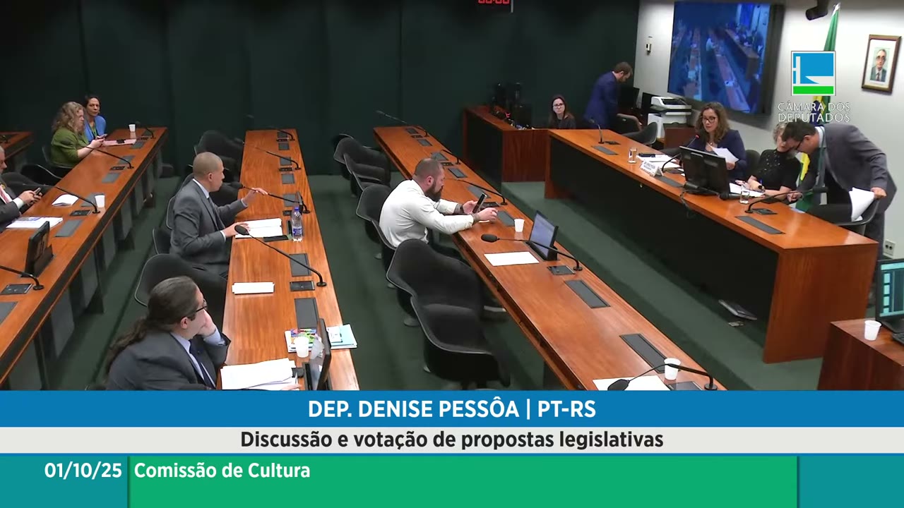 Vídeo do evento em 40:09