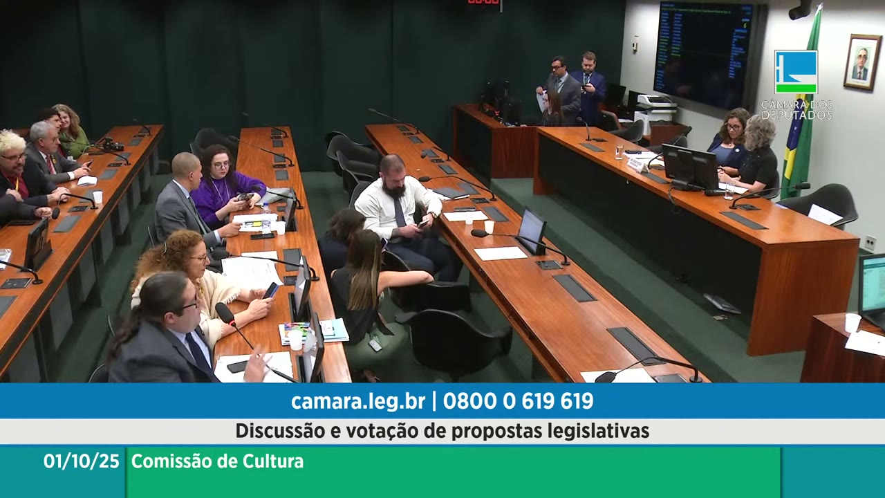 Vídeo do evento em 48:47