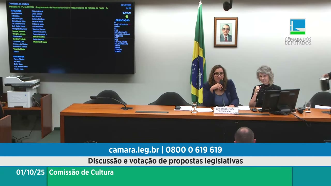 Vídeo do evento em 49:14