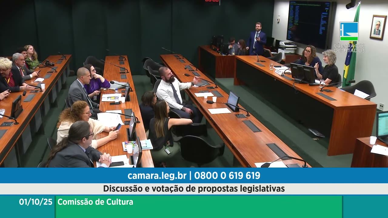 Vídeo do evento em 49:24