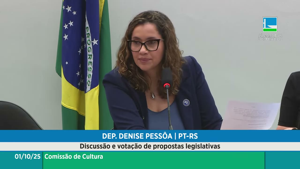 Vídeo do evento em 1:03:21