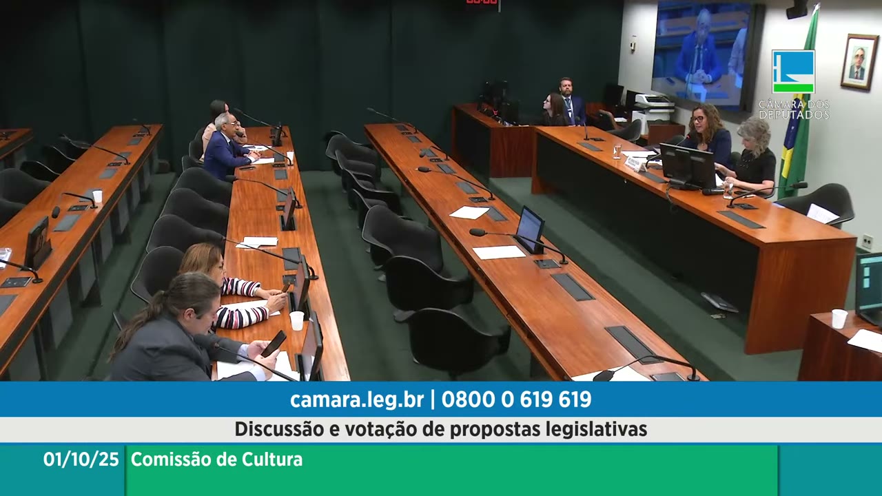 Vídeo do evento em 1:05:25