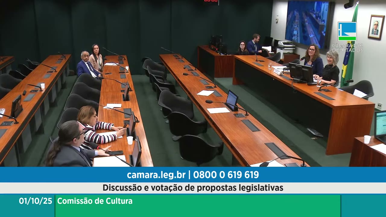 Vídeo do evento em 1:05:42