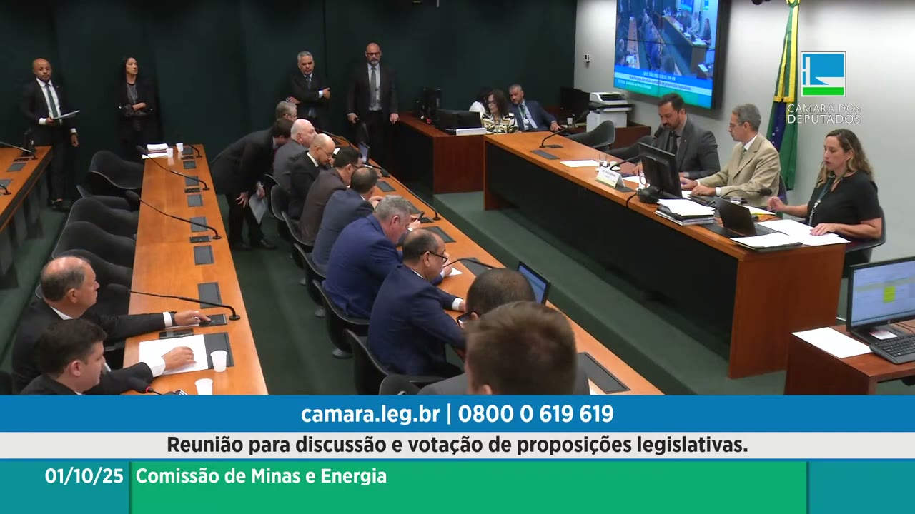 Vídeo do evento em 6:55