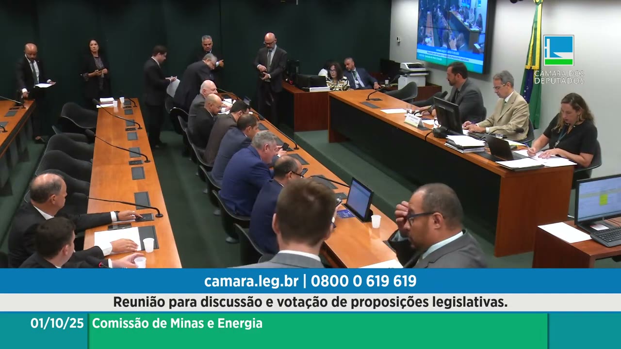 Vídeo do evento em 7:01