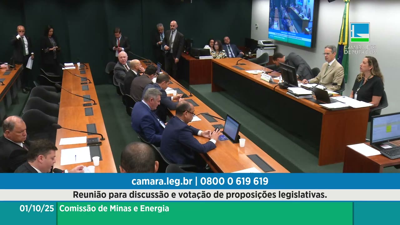 Vídeo do evento em 10:05