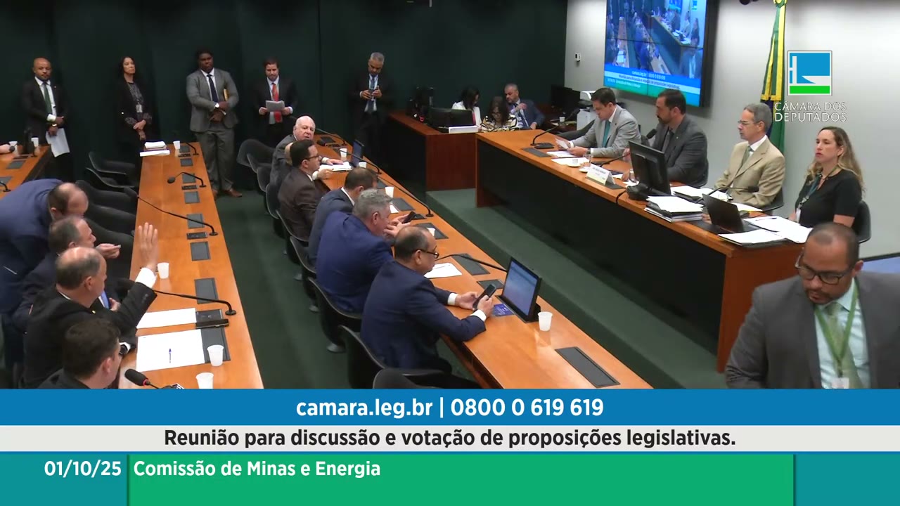 Vídeo do evento em 13:12