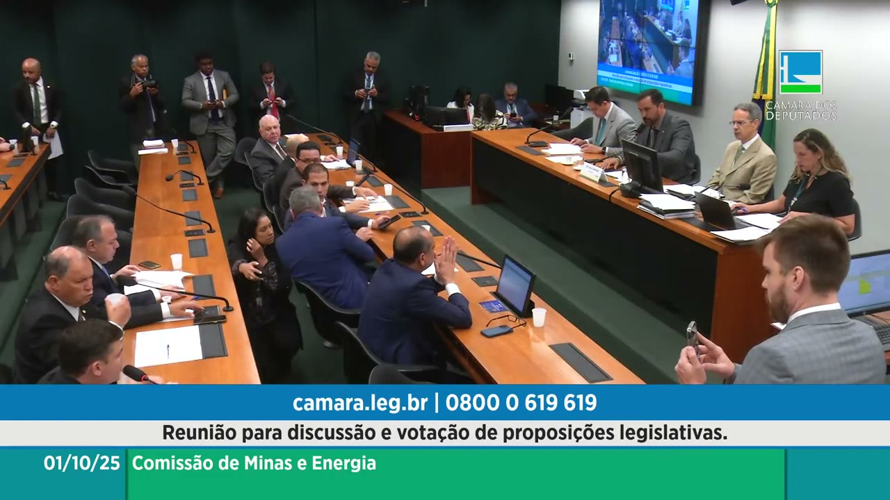 Vídeo do evento em 13:53