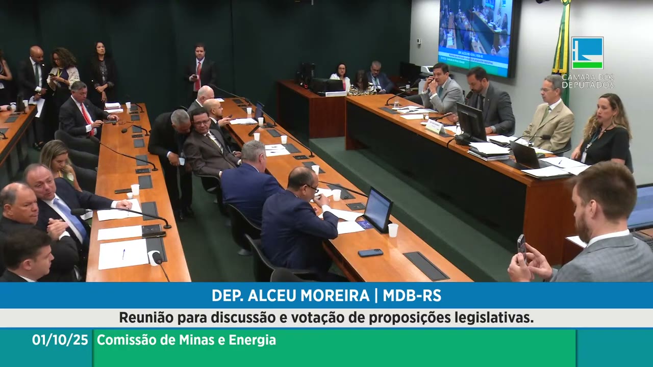 Vídeo do evento em 20:05
