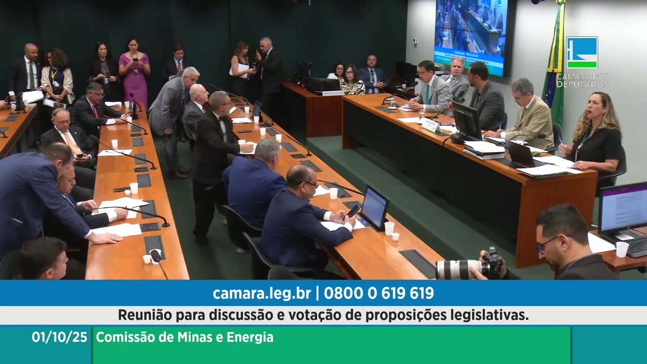 Vídeo do evento em 22:52