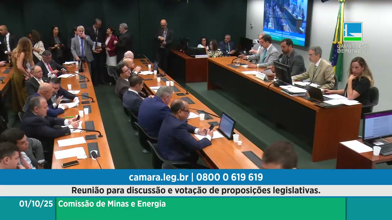 Vídeo do evento em 28:51