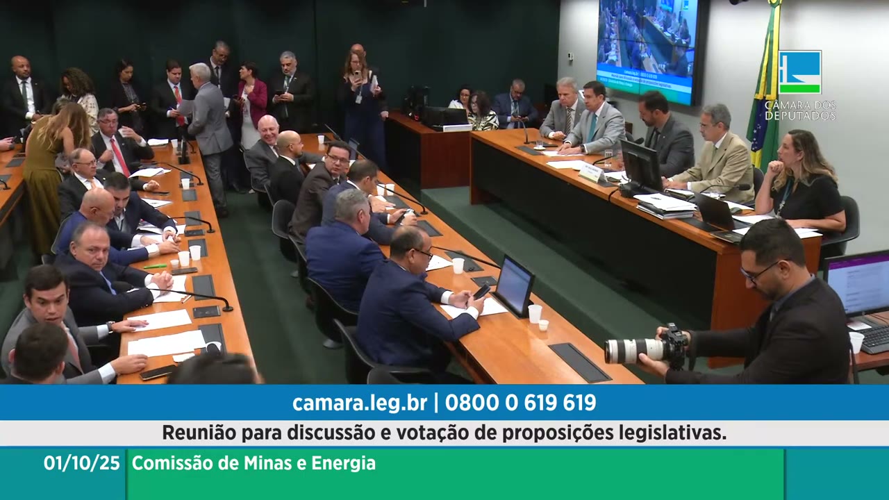 Vídeo do evento em 29:40