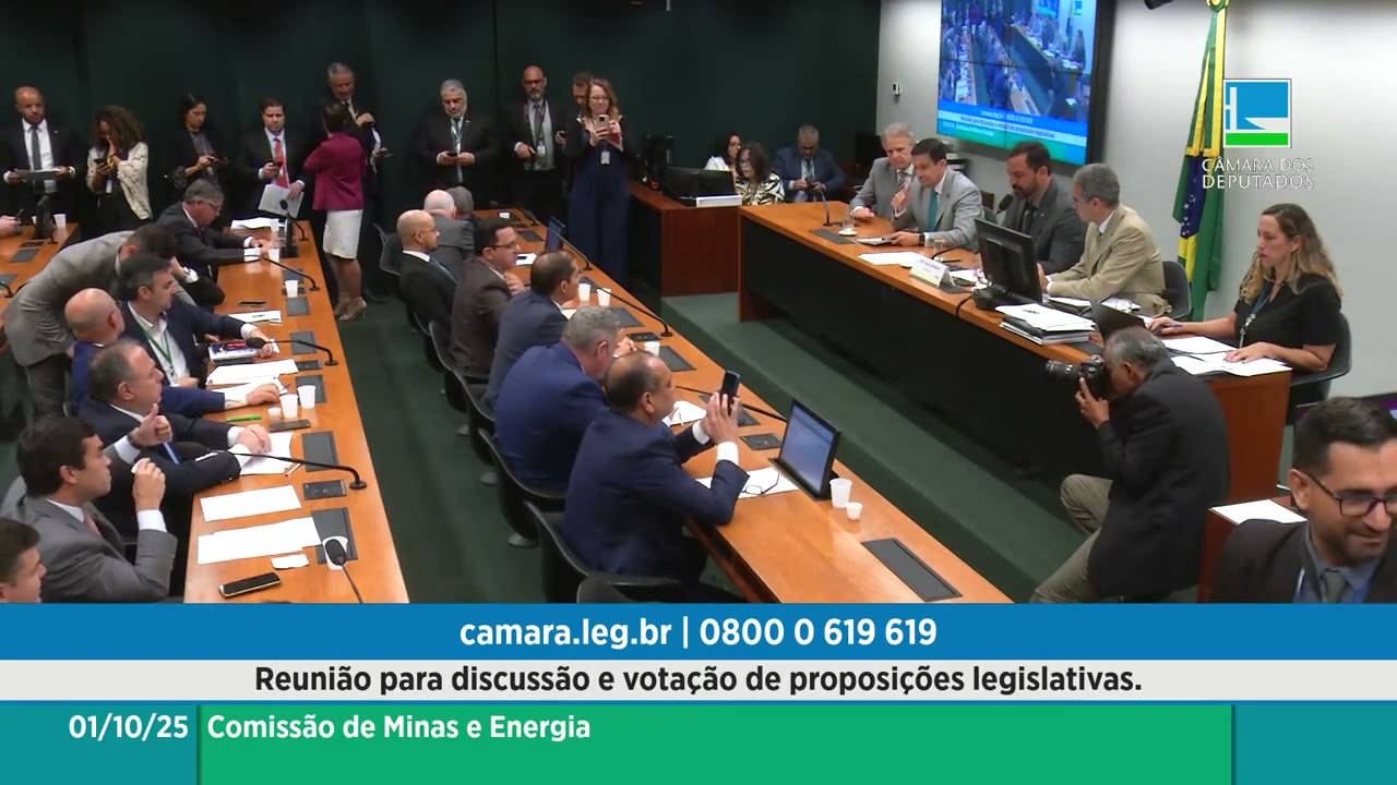 Vídeo do evento em 30:43