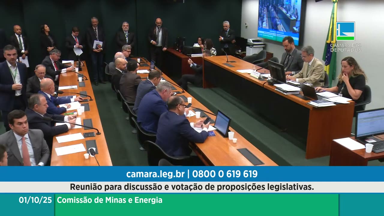 Vídeo do evento em 40:15