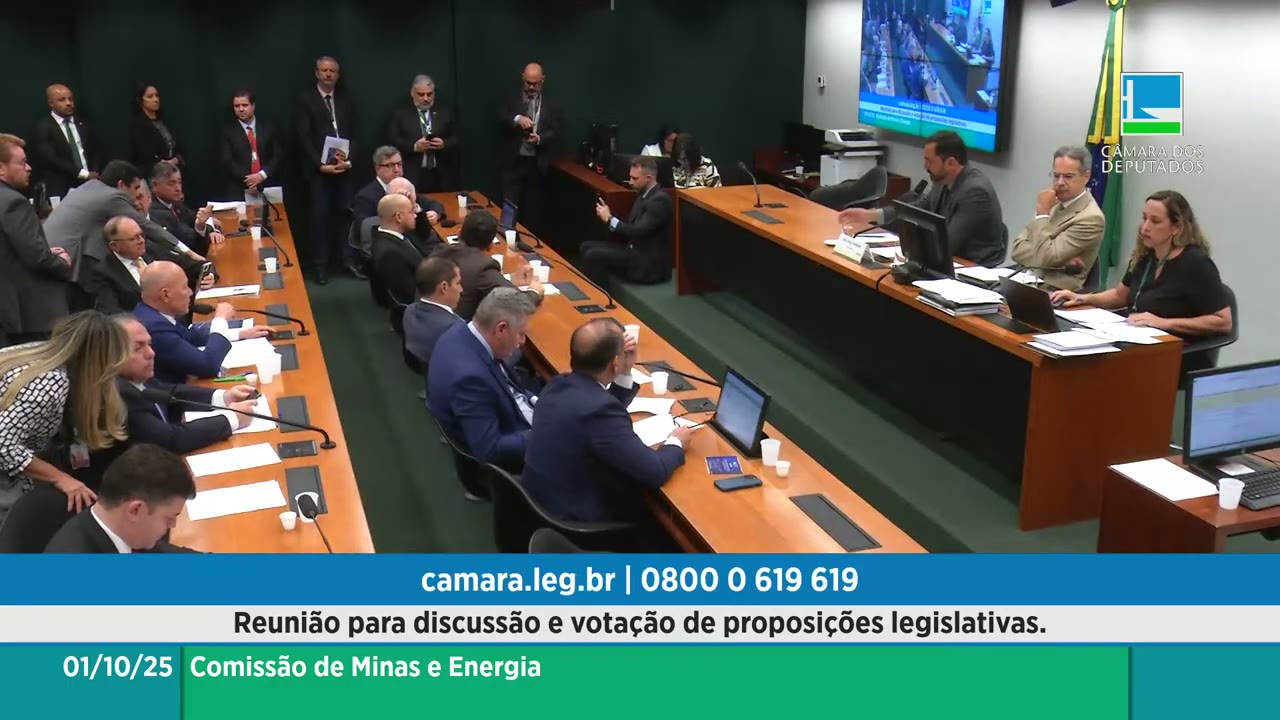 Vídeo do evento em 44:03