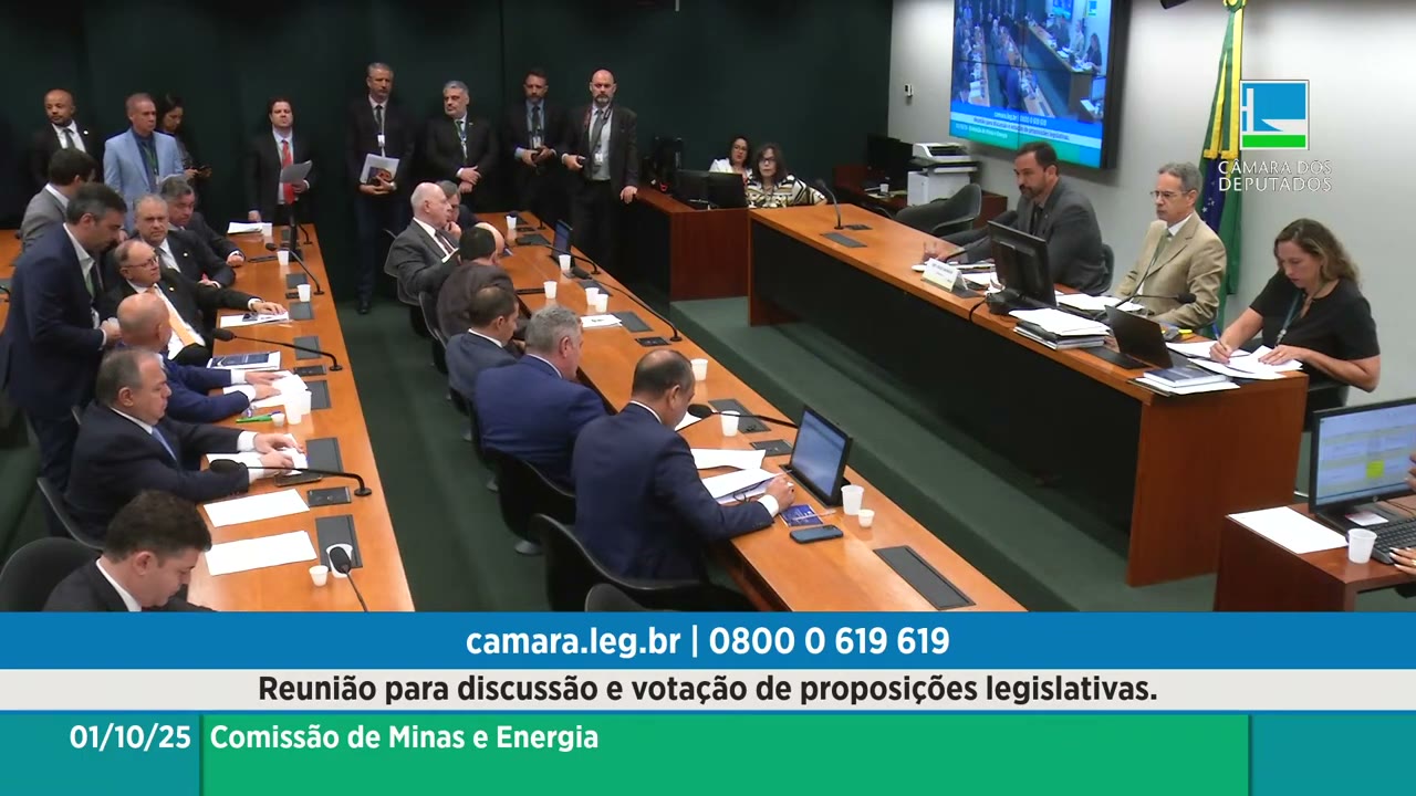 Vídeo do evento em 45:37