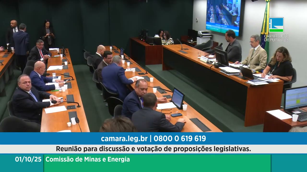 Vídeo do evento em 50:07