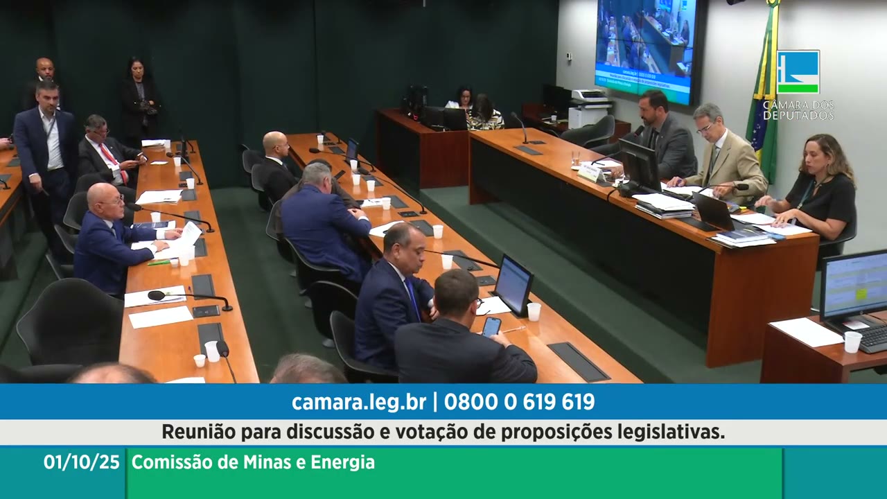 Vídeo do evento em 51:23