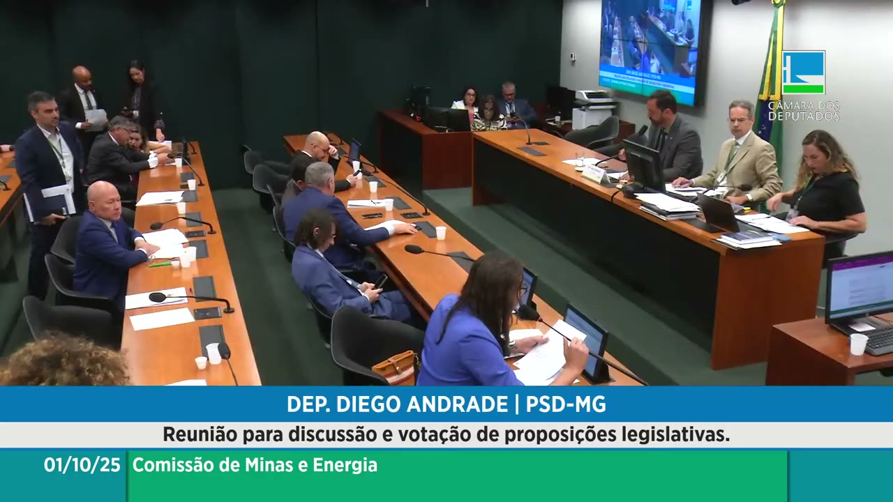 Vídeo do evento em 59:09