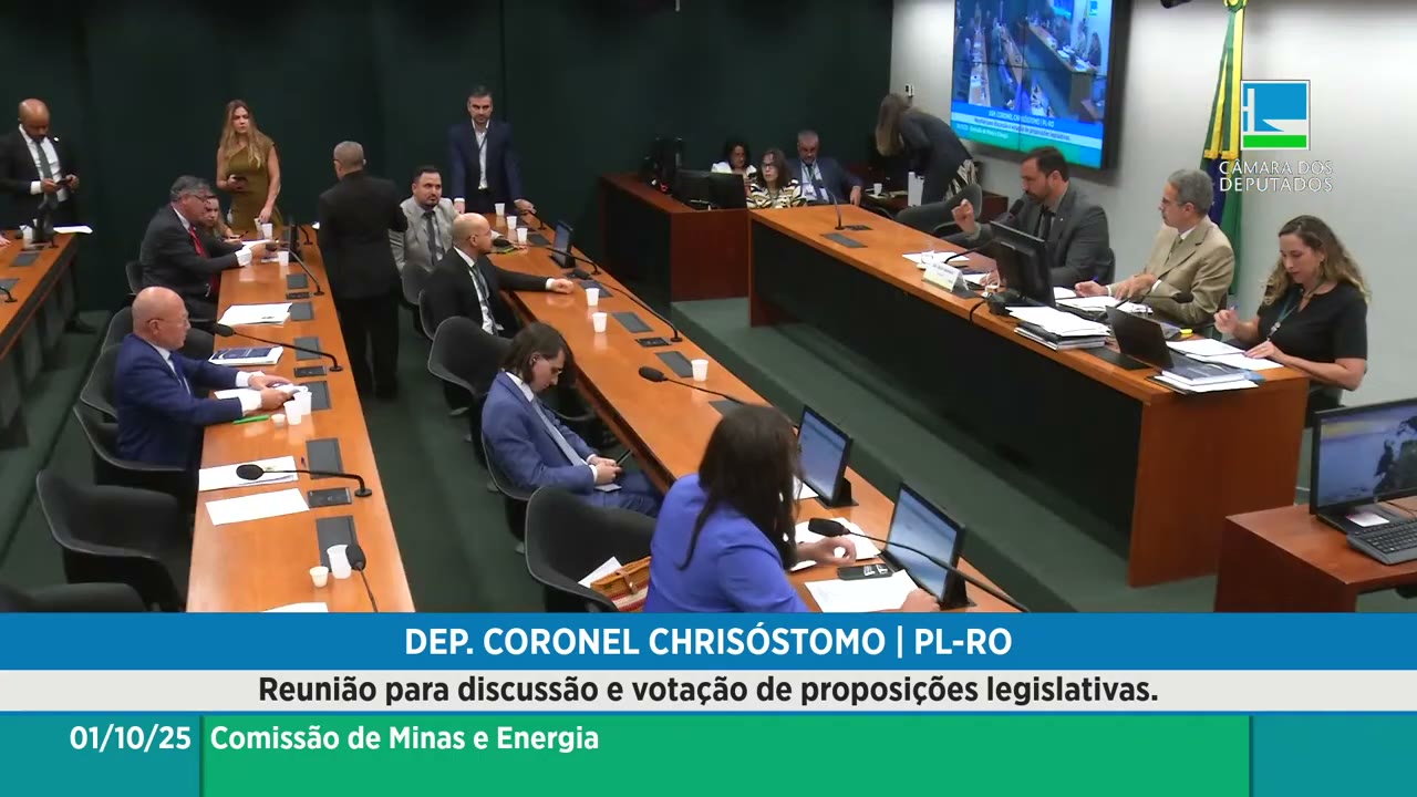 Vídeo do evento em 1:05:39