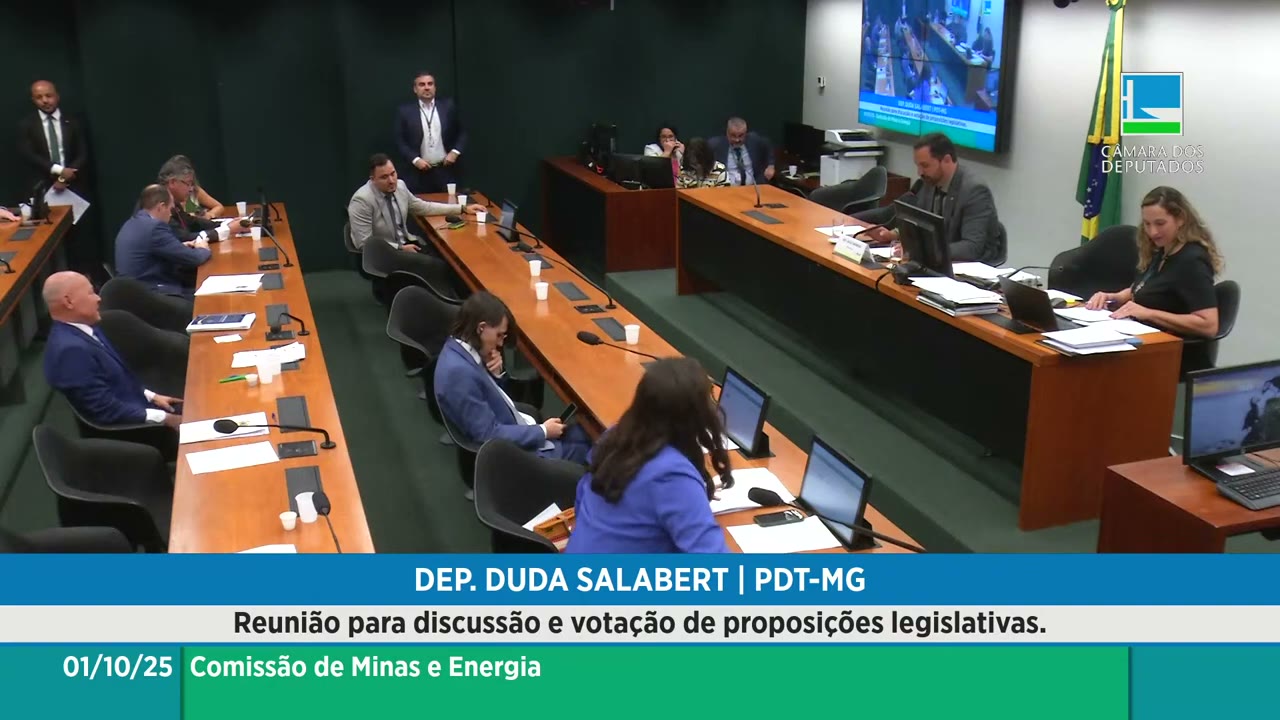 Vídeo do evento em 1:08:55