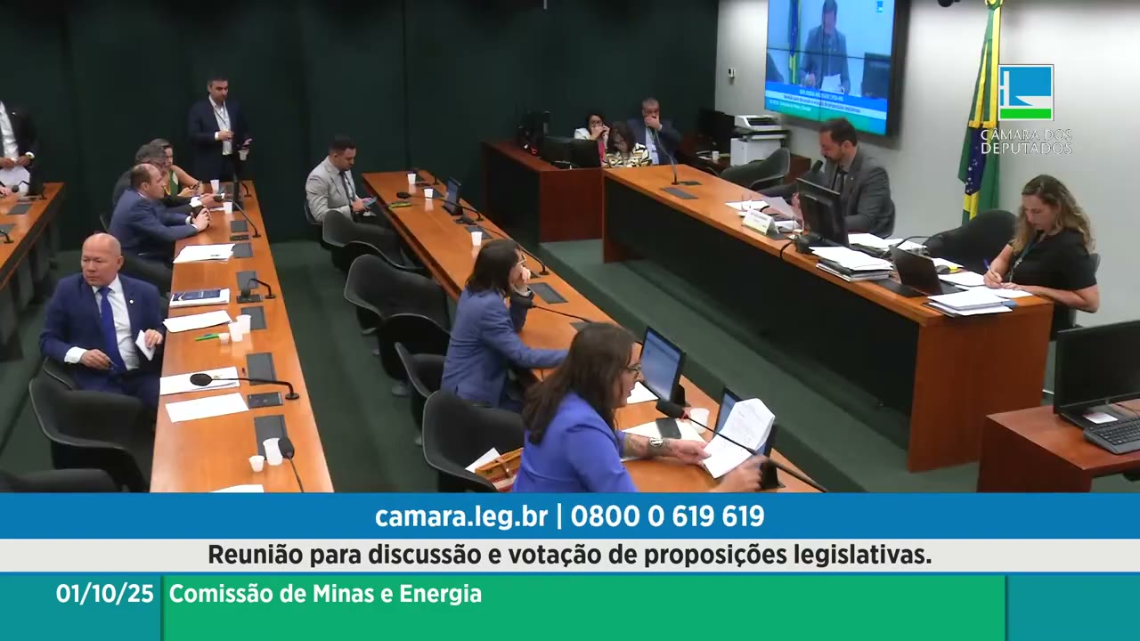 Vídeo do evento em 1:10:22