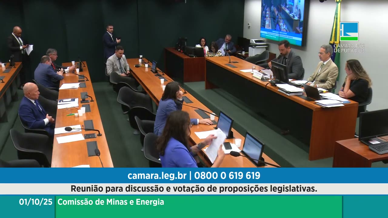 Vídeo do evento em 1:15:41