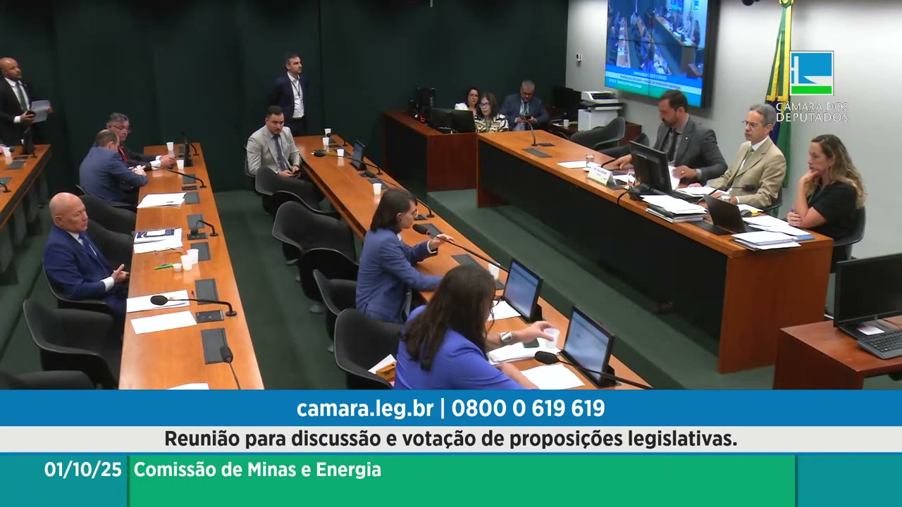 Vídeo do evento em 1:15:51
