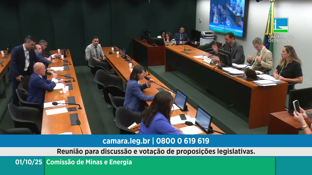 Vídeo do evento em 1:16:52