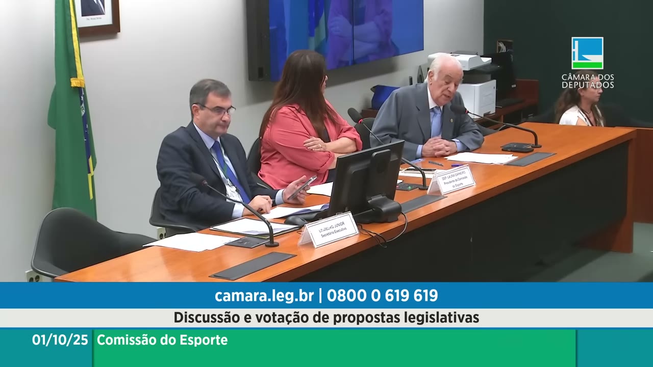 Vídeo do evento em 3:50