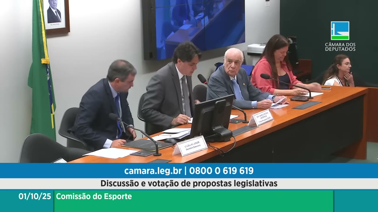 Vídeo do evento em 6:41
