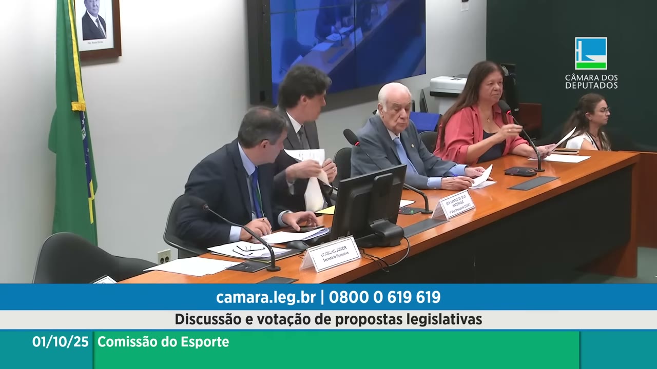 Vídeo do evento em 7:33