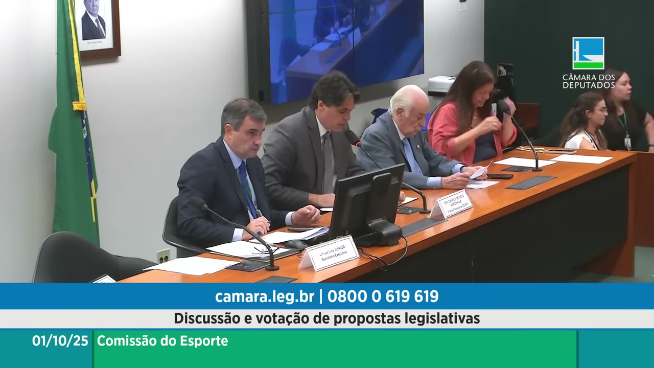 Vídeo do evento em 8:03