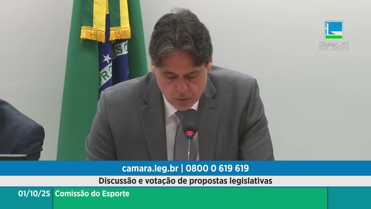 Vídeo do evento em 8:23
