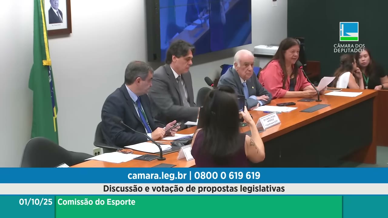 Vídeo do evento em 13:26