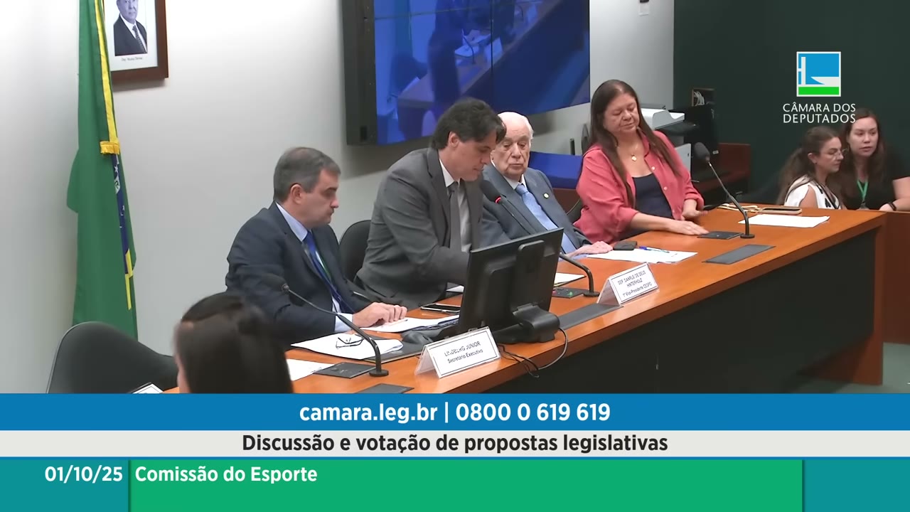 Vídeo do evento em 17:15