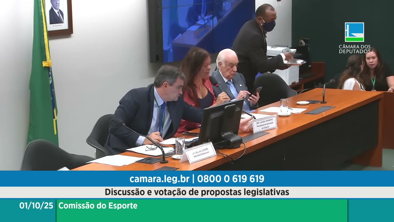 Vídeo do evento em 18:34