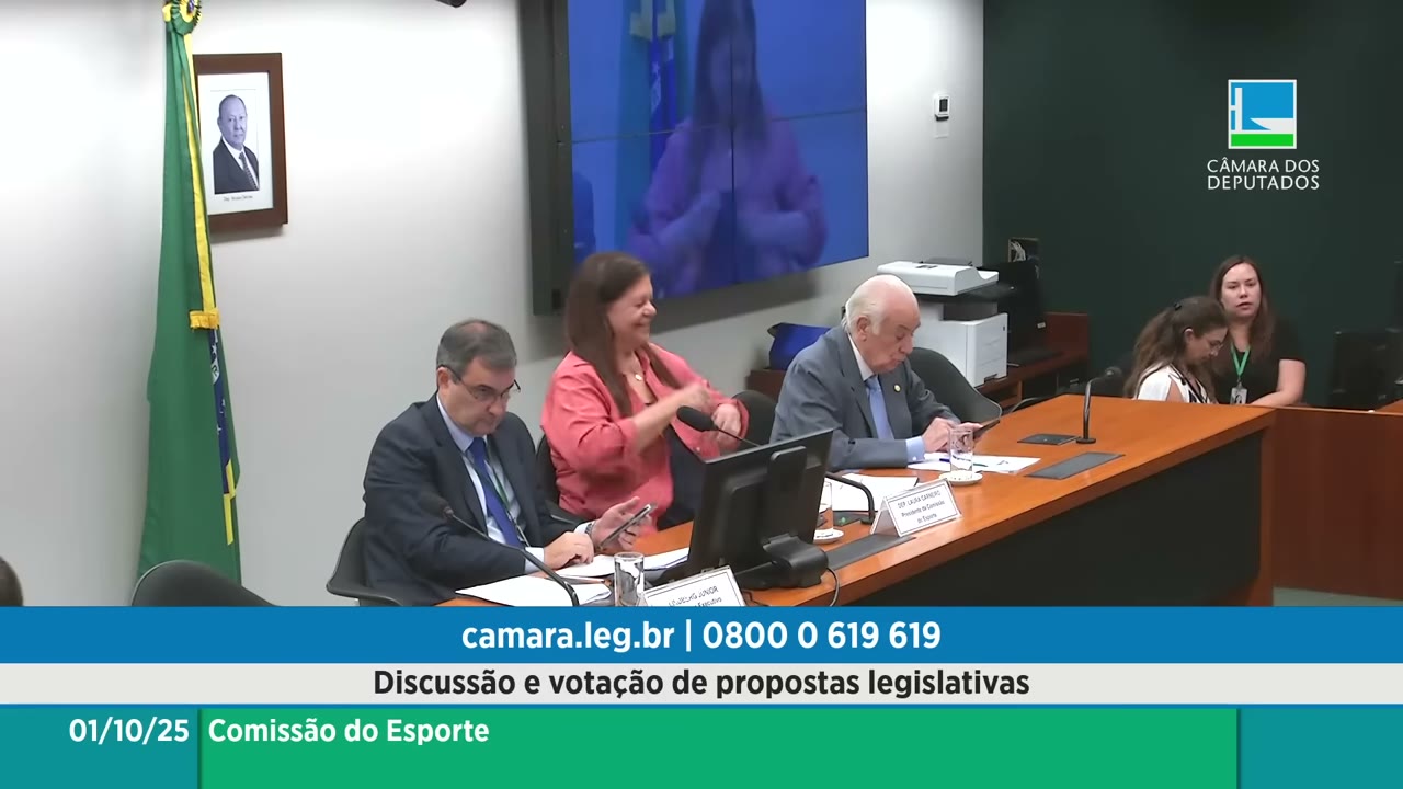 Vídeo do evento em 19:30